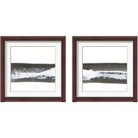 Framed 'Plain and Simple 2 Piece Framed Art Print Set' border=