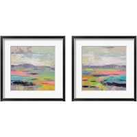 Framed Blooming Field 2 Piece Framed Art Print Set