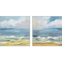 Framed 'Del Mar Sky 2 Piece Art Print Set' border=