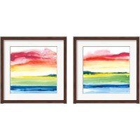 Framed Jewel Waterway 2 Piece Framed Art Print Set