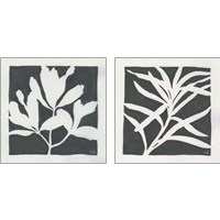 Framed 'Growing Gray 2 Piece Art Print Set' border=