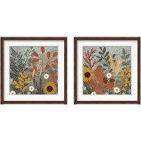 Framed 'Harvest Craze 2 Piece Framed Art Print Set' border=