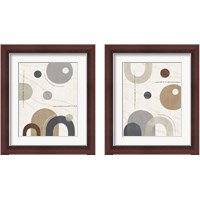 Framed 'Soft Balance 2 Piece Framed Art Print Set' border=