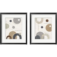 Framed 'Soft Balance 2 Piece Framed Art Print Set' border=